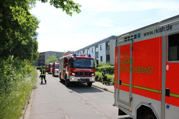 Der Federkörner im Einsatz  By Freiwillige Feuerwehr Kiel